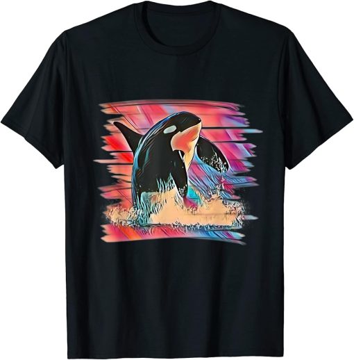 Orca Whale Ocean Animals T-Shirt