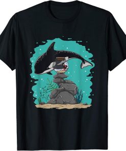 Orca Free Save the Whales Social criticism Ocean Protection T-Shirt