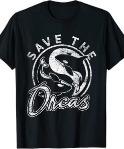 Save The Orcas T-Shirt