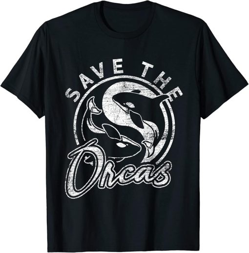 Save The Orcas T-Shirt